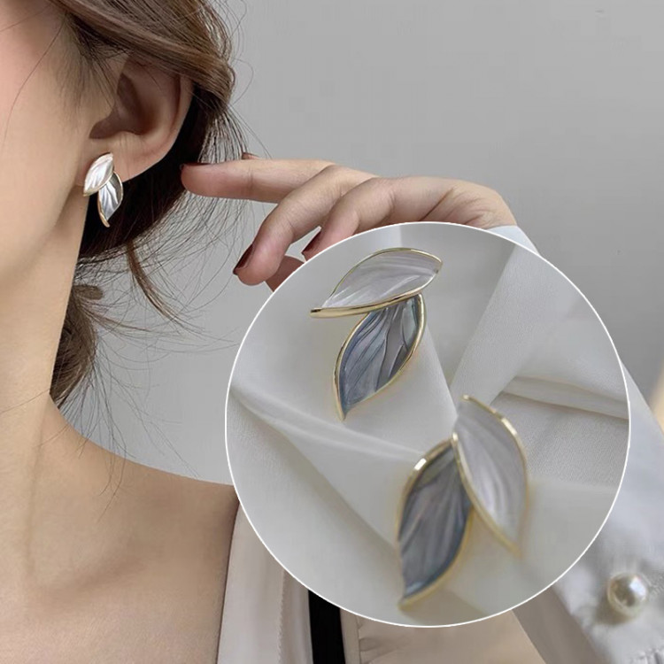 Сережки позолочені №9638 