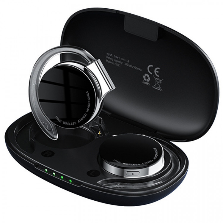 Навушники Bluetooth Air Music 103 black 