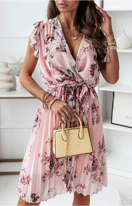 Плаття "Eustoma" crema