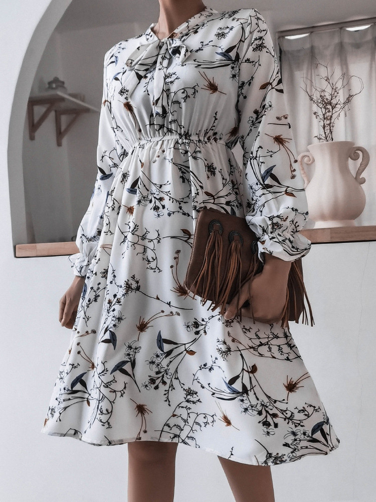 Плаття "Eustoma" flowers