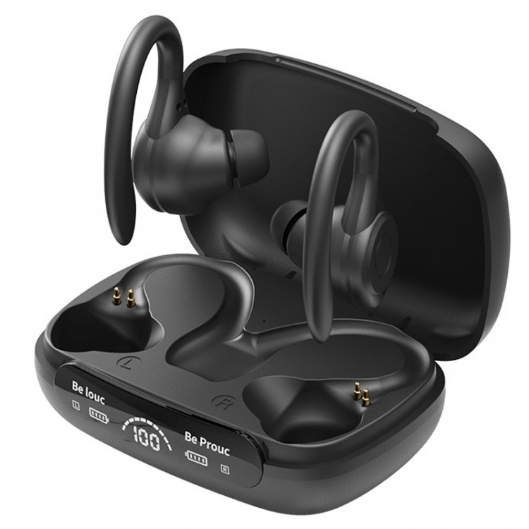 Навушники Bluetooth Air Music 104 black  