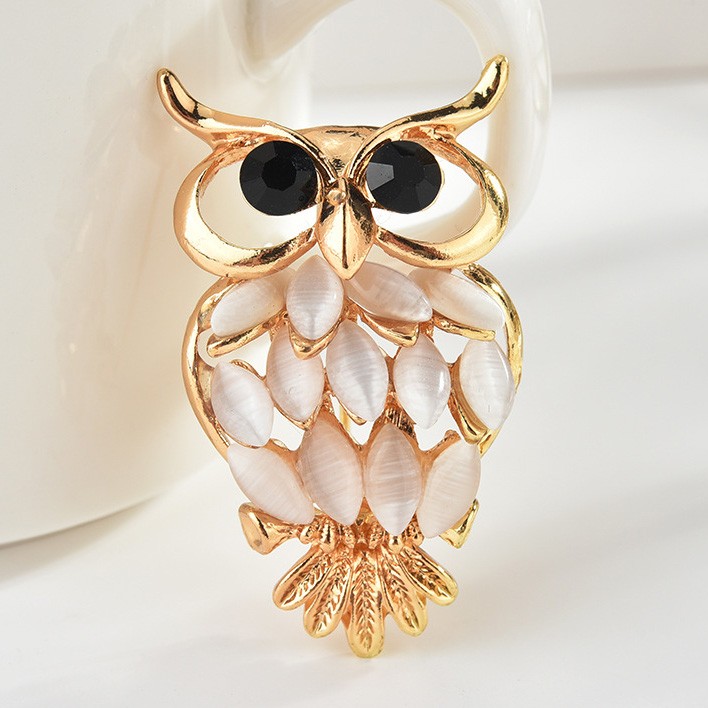 Брошка позолочена №06056