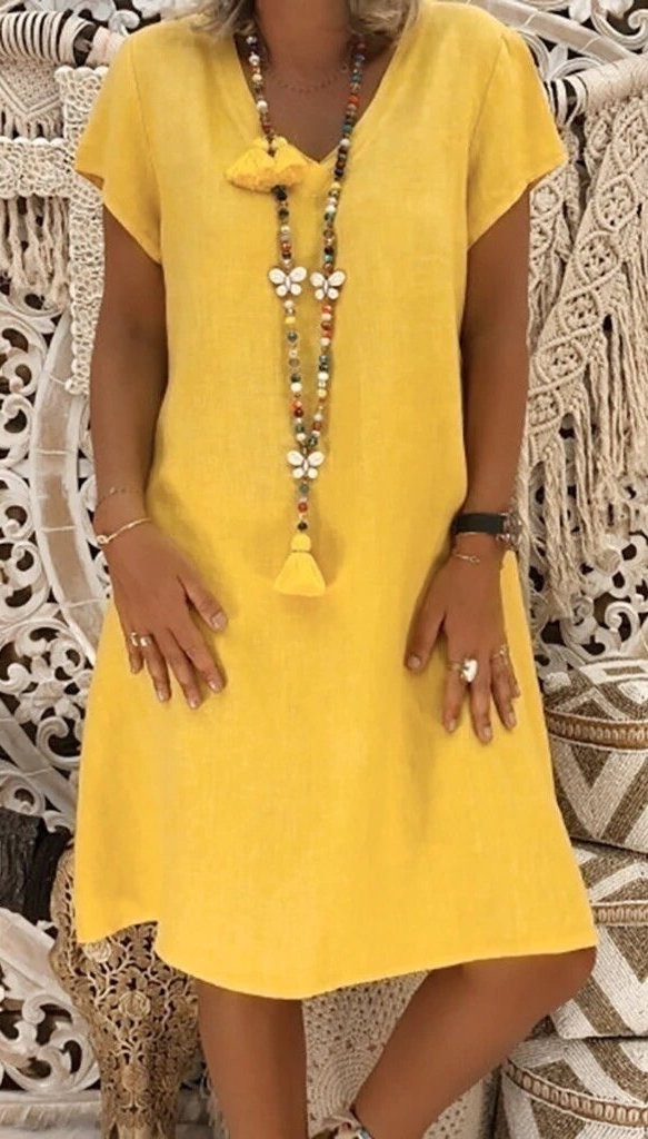 Плаття "Gloriosa" yellow