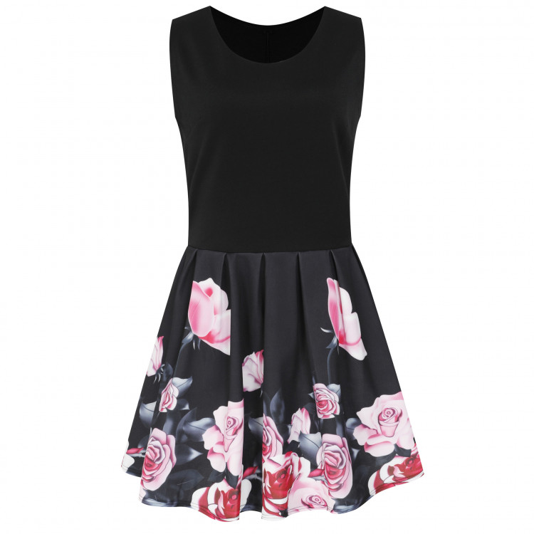 Плаття "Karol" black - 