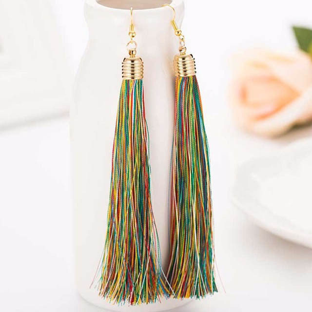 Сережки позолочені №8806 