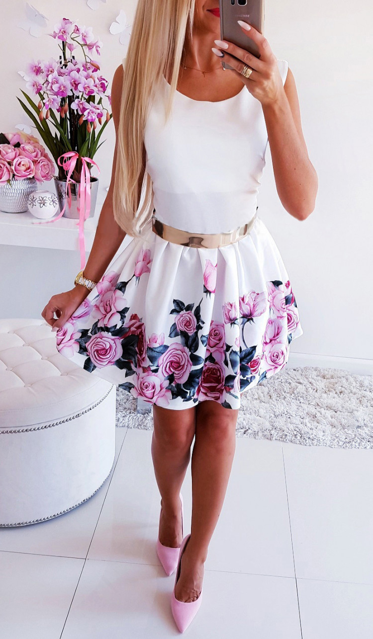 Плаття "Karol" white