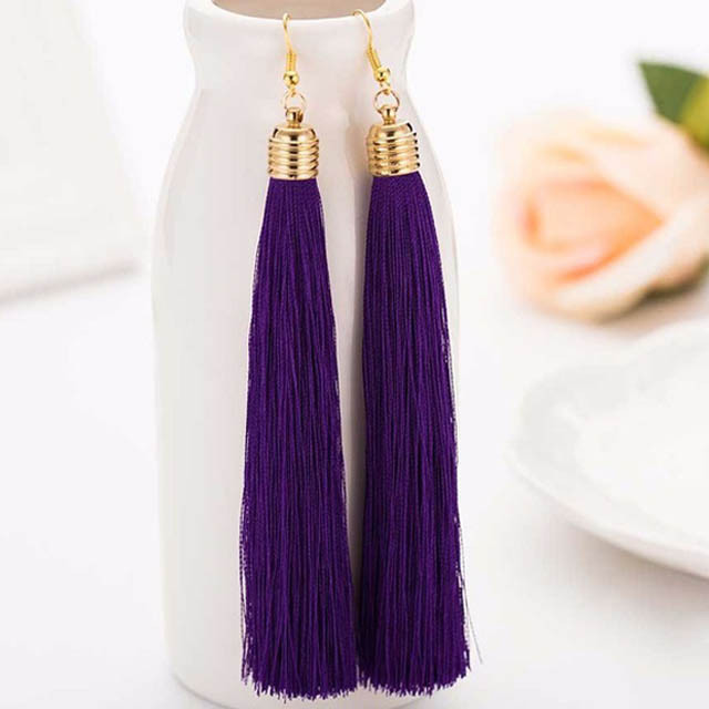 Сережки позолочені №8809 