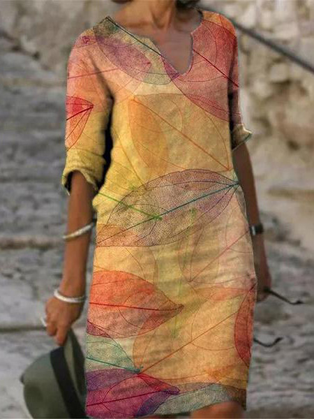 Плаття "Laurel" leaves