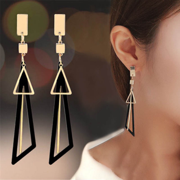 Сережки позолочені №9601