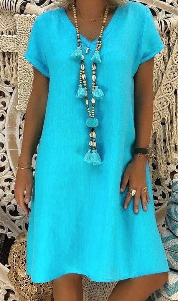 Плаття "Gloriosa" blue