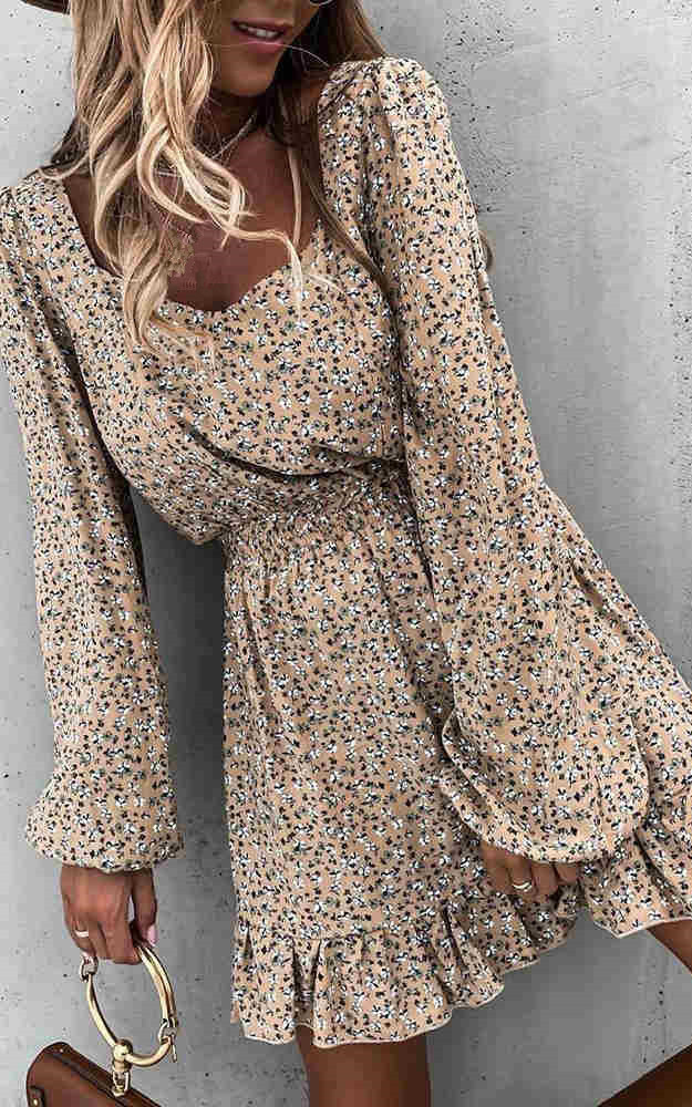 Плаття "Diana" beige