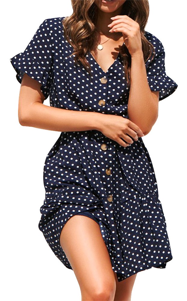 Плаття "Jefferson" blue