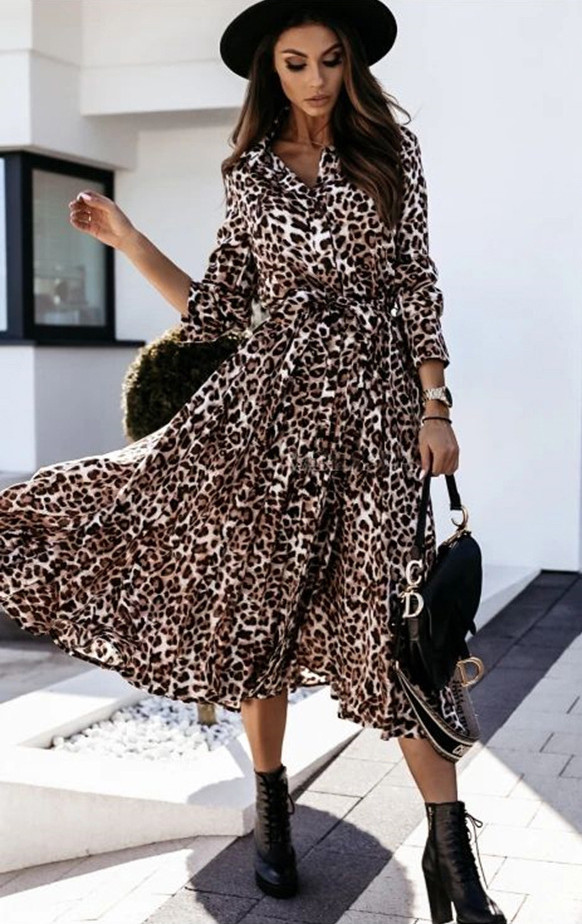 Плаття "Heuchera" leopard