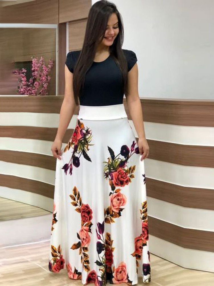 Плаття "Elaine" black+white