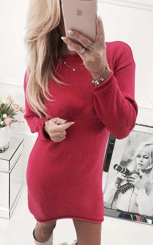 Плаття "Gisele" red