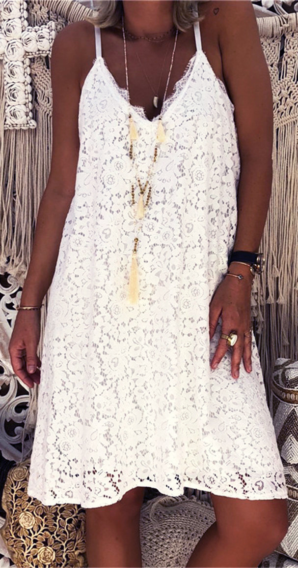 Плаття "Heliotrope" white