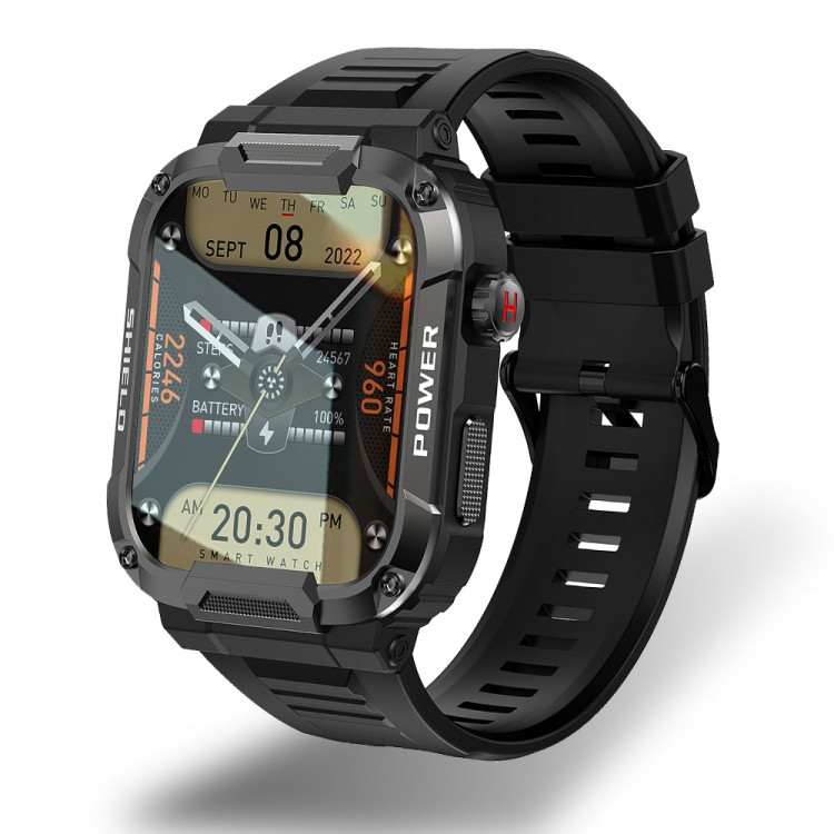 Смарт-годинник протиударний Smart Device 105 black - 