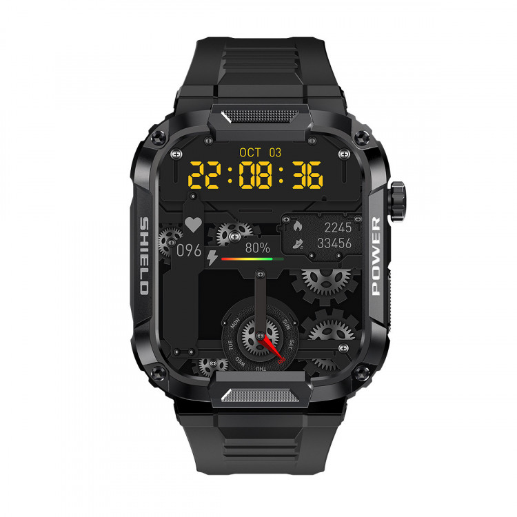 Смарт-годинник протиударний Smart Device 105 black - 