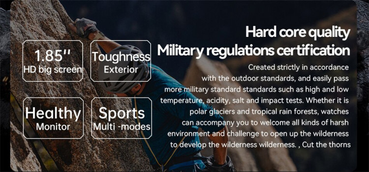 Смарт-годинник протиударний Smart Device 105 black - 