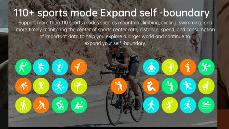 Смарт-годинник протиударний Smart Device 105 black - 