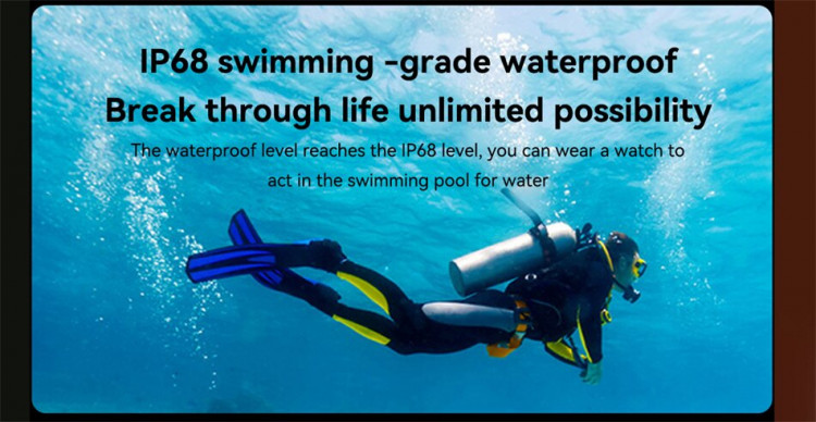 Смарт-годинник протиударний Smart Device 105 black - 