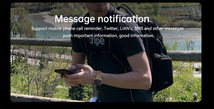 Смарт-годинник протиударний Smart Device 105 black - 