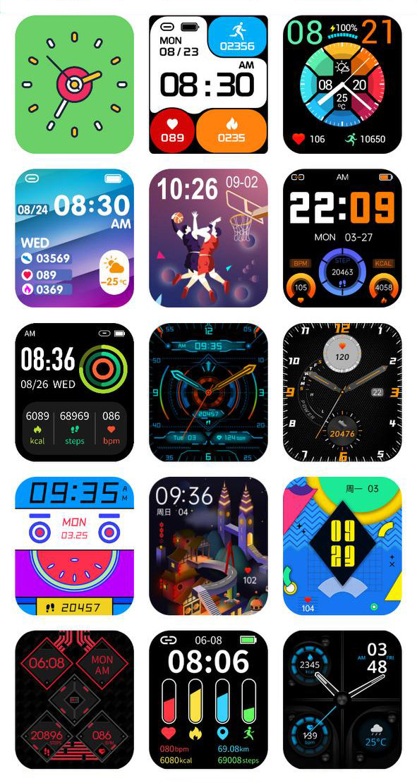 Смарт-годинник протиударний Smart Device 105 black - 