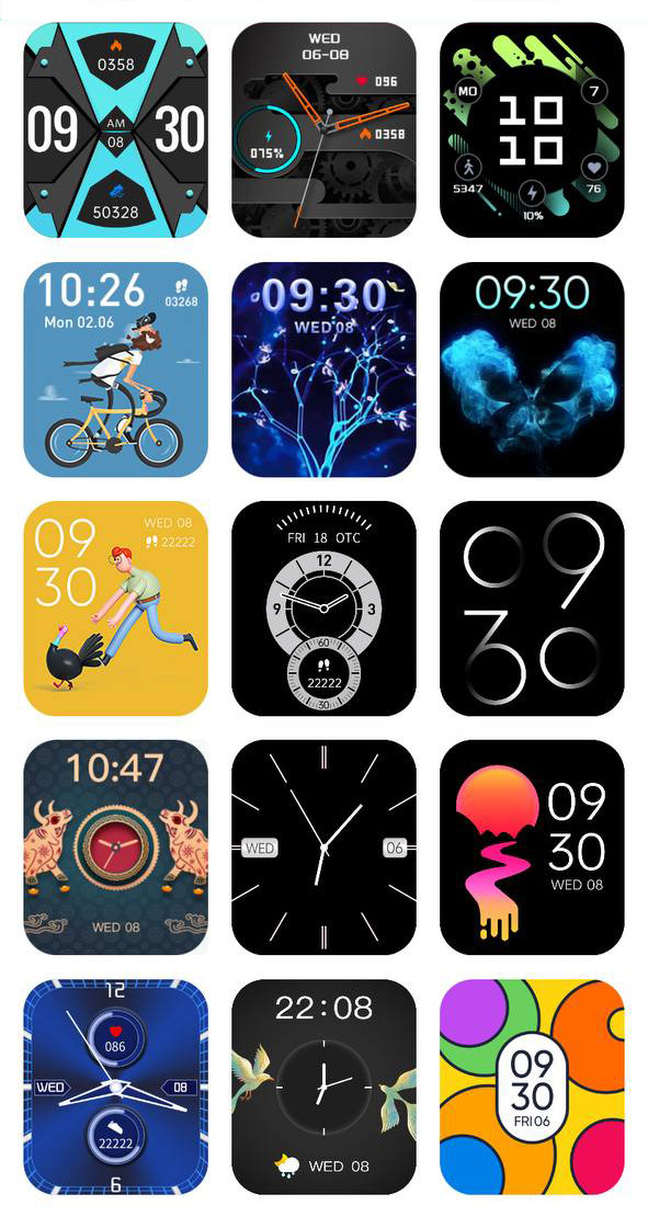 Смарт-годинник протиударний Smart Device 105 black - 