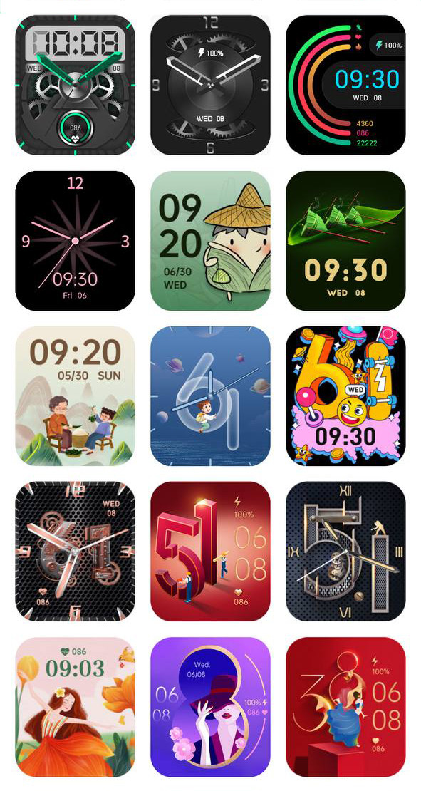 Смарт-годинник протиударний Smart Device 105 black - 