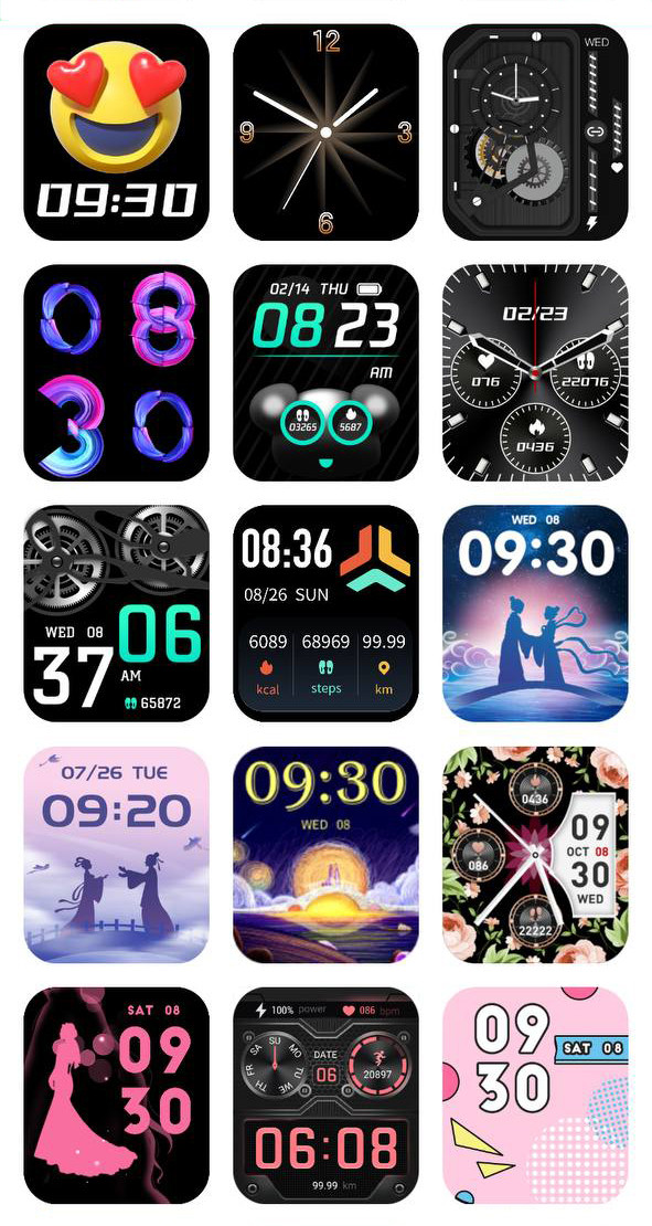 Смарт-годинник протиударний Smart Device 105 black - 