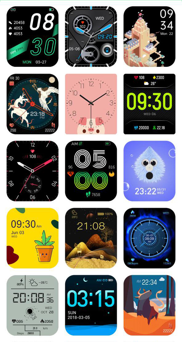 Смарт-годинник протиударний Smart Device 105 black - 