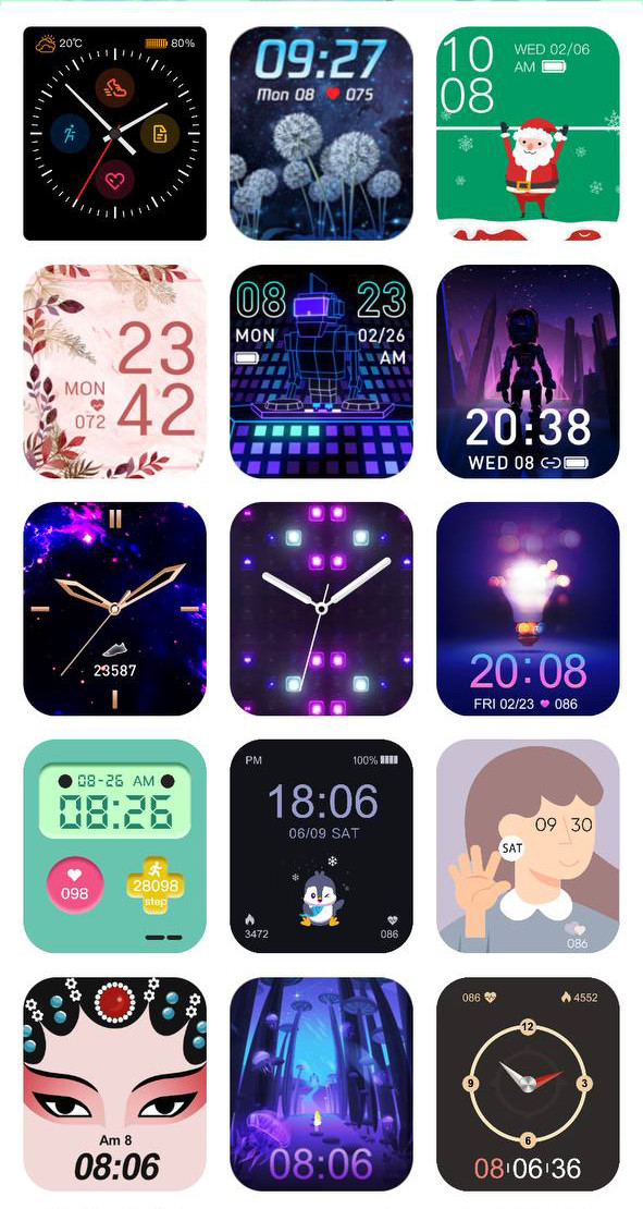 Смарт-годинник протиударний Smart Device 105 black - 