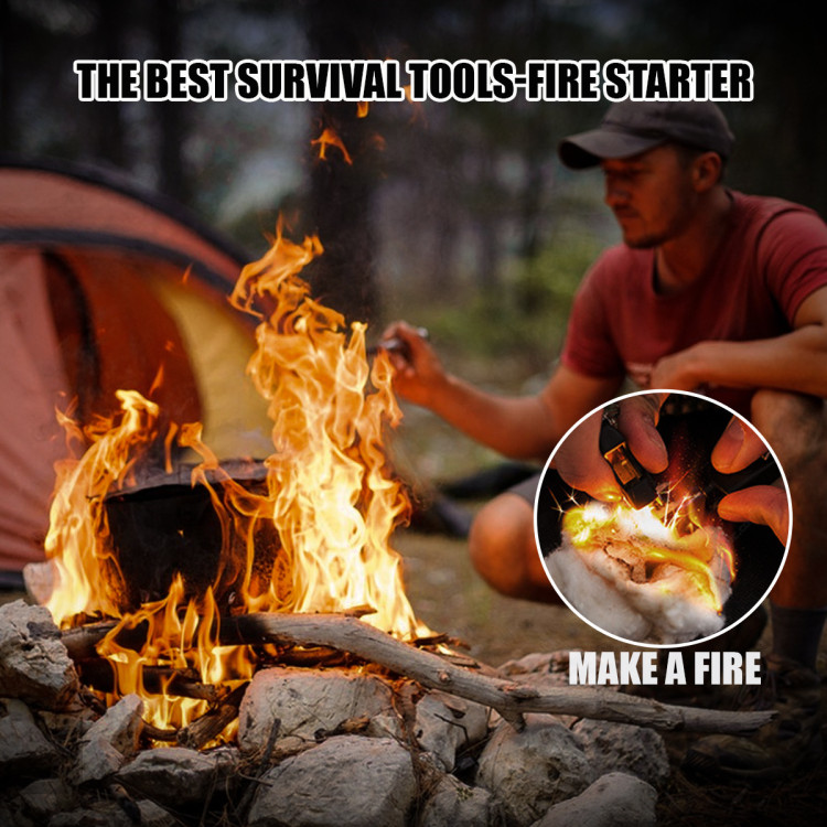 Чоловічий годинник Survival army green | 2 ремінці - 