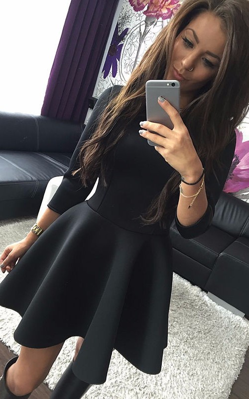 Плаття "Nicolet" black