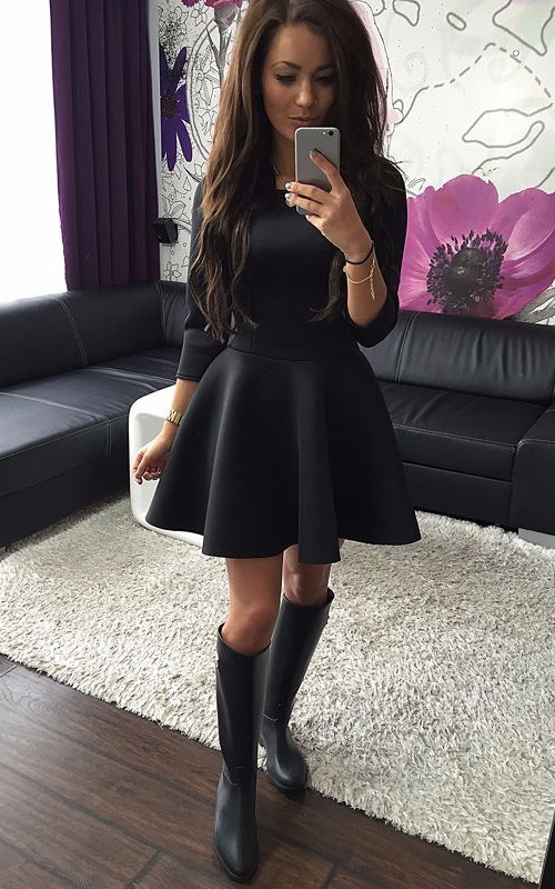 Плаття "Nicolet" black - 