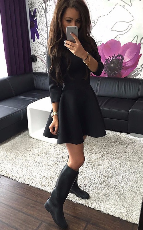 Плаття "Nicolet" black - 