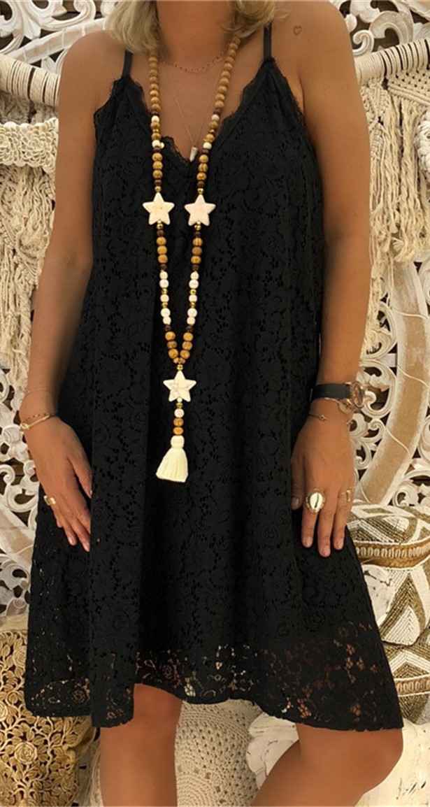 Плаття "Heliotrope" black