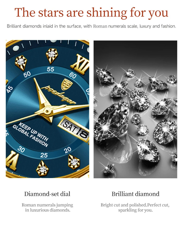 Жіночий годинник POEDAGAR silver - 