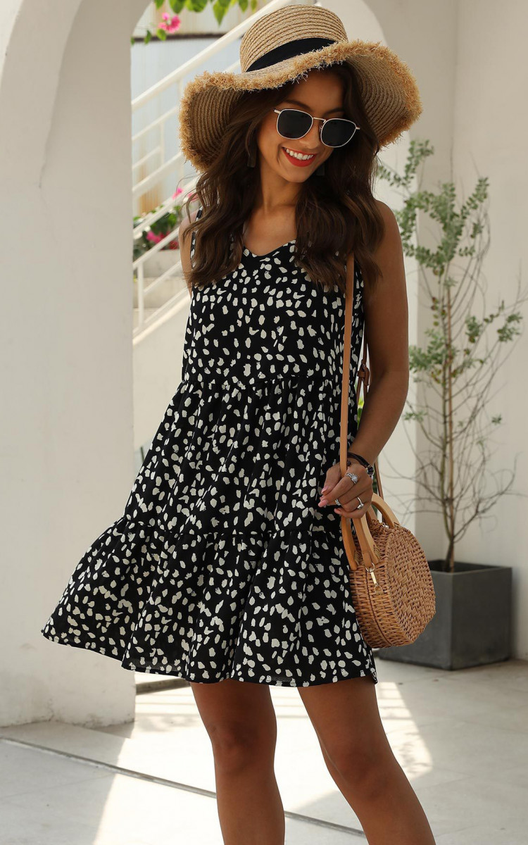 Плаття "Aksell" black