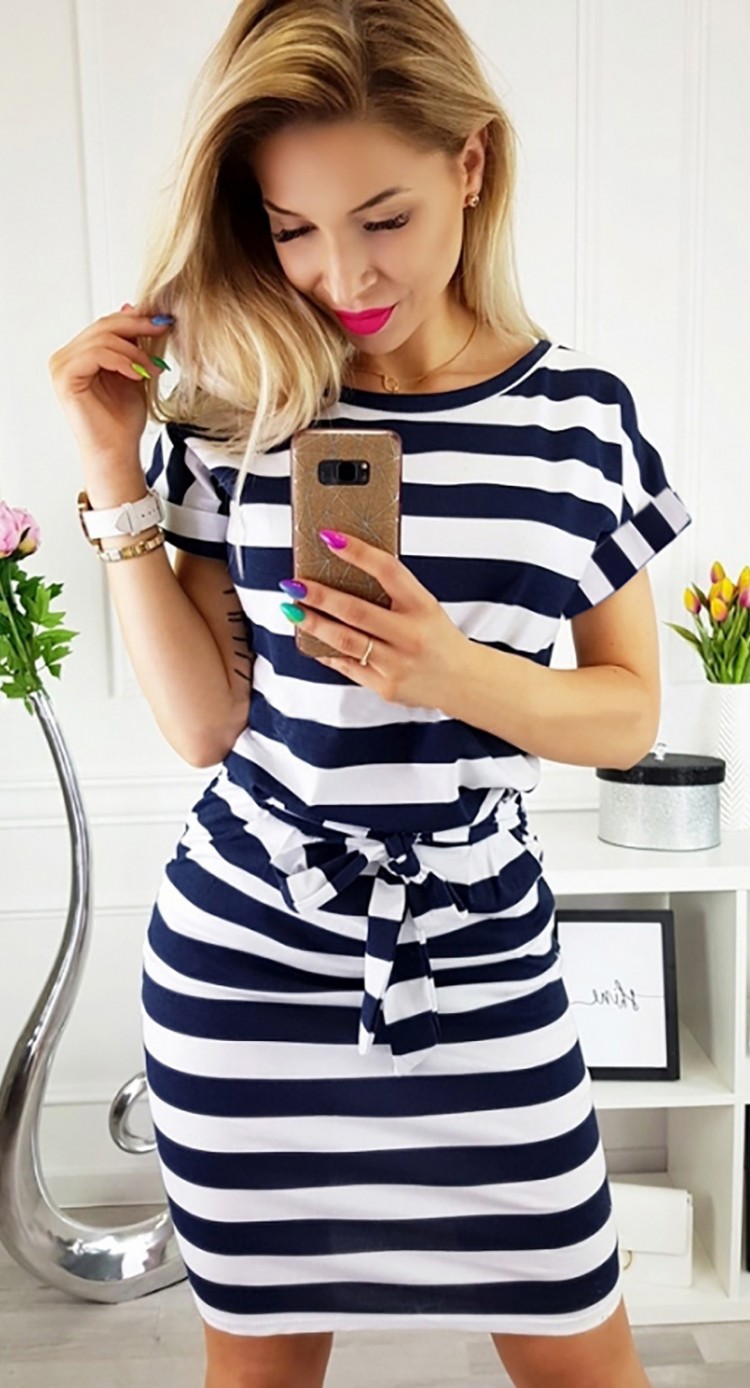 Плаття "Josie" blue