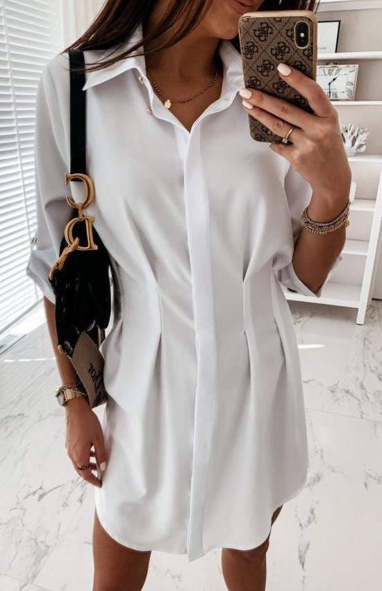 Плаття "Rue" white