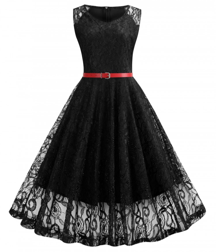 Плаття "Evet" black