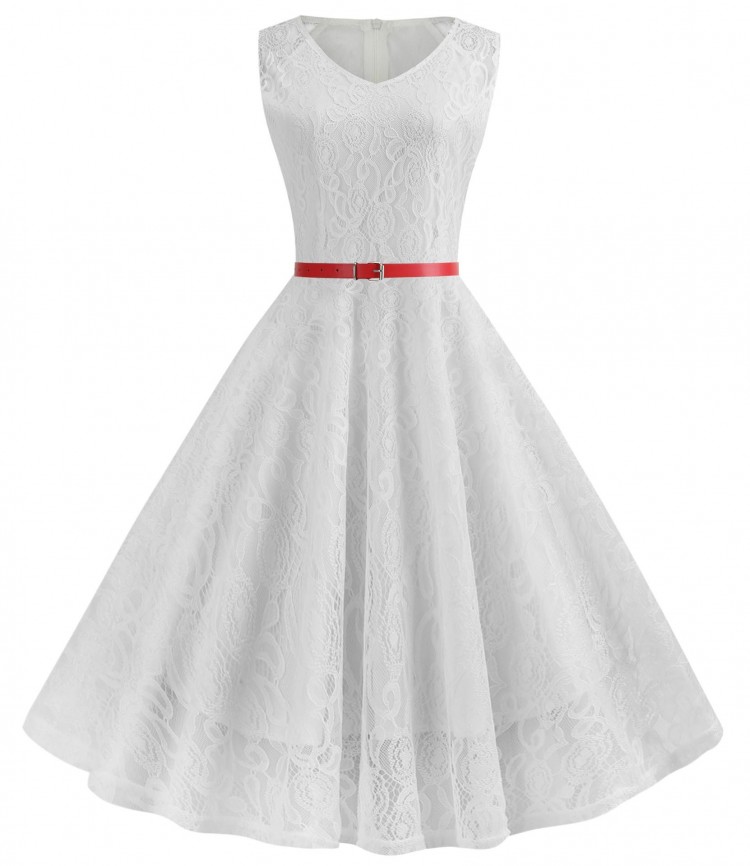 Плаття "Evet" white