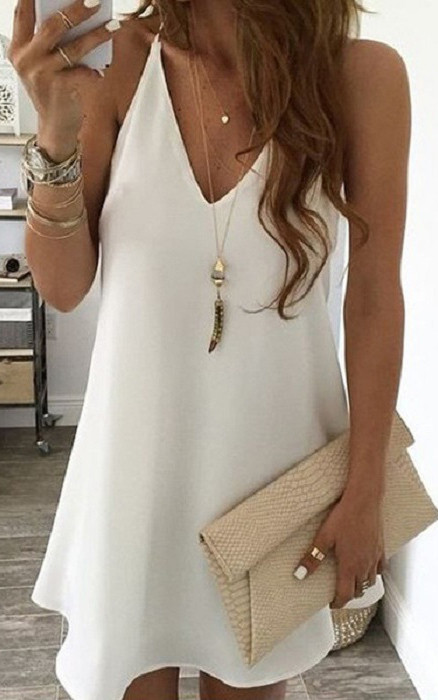 Плаття "Blanche" white 