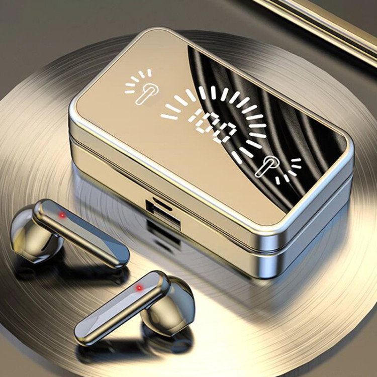 Навушники Bluetooth Air Music + Power Bank 69 Black  