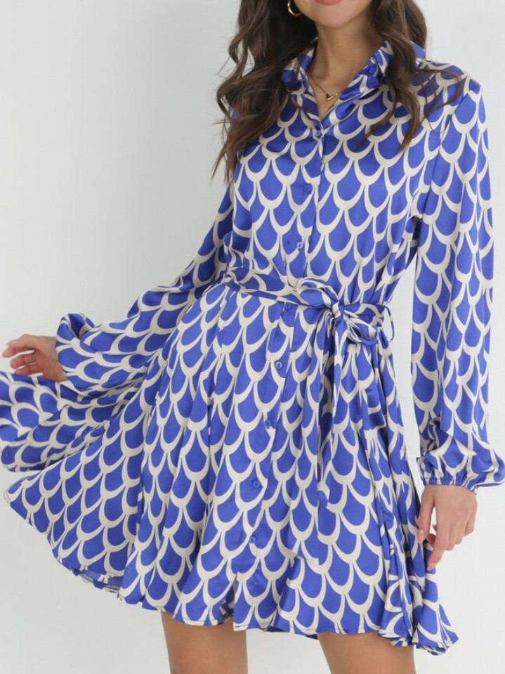 Плаття "Josie" blue