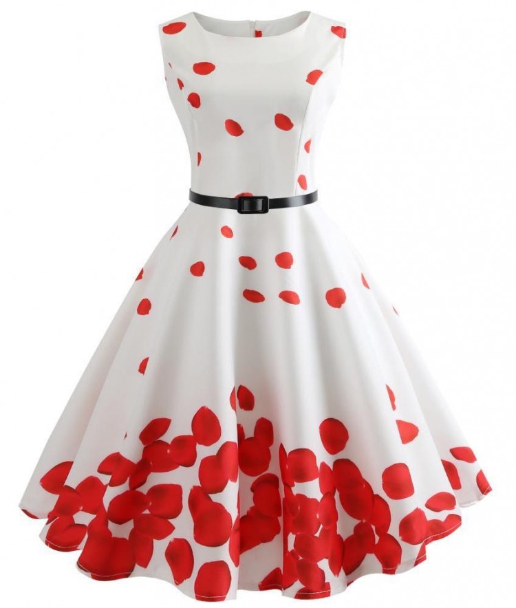 Плаття "Adenium" white