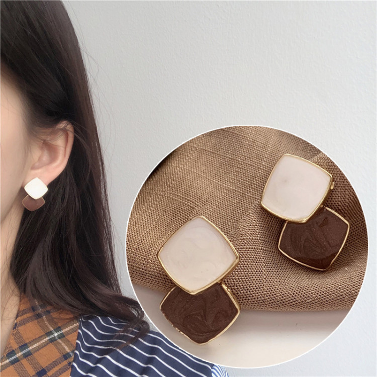 Сережки позолочені №9659 