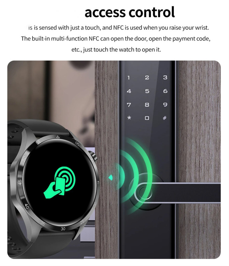 Смарт-годинник Smart Device 11 black steel, 2 ремінці - 