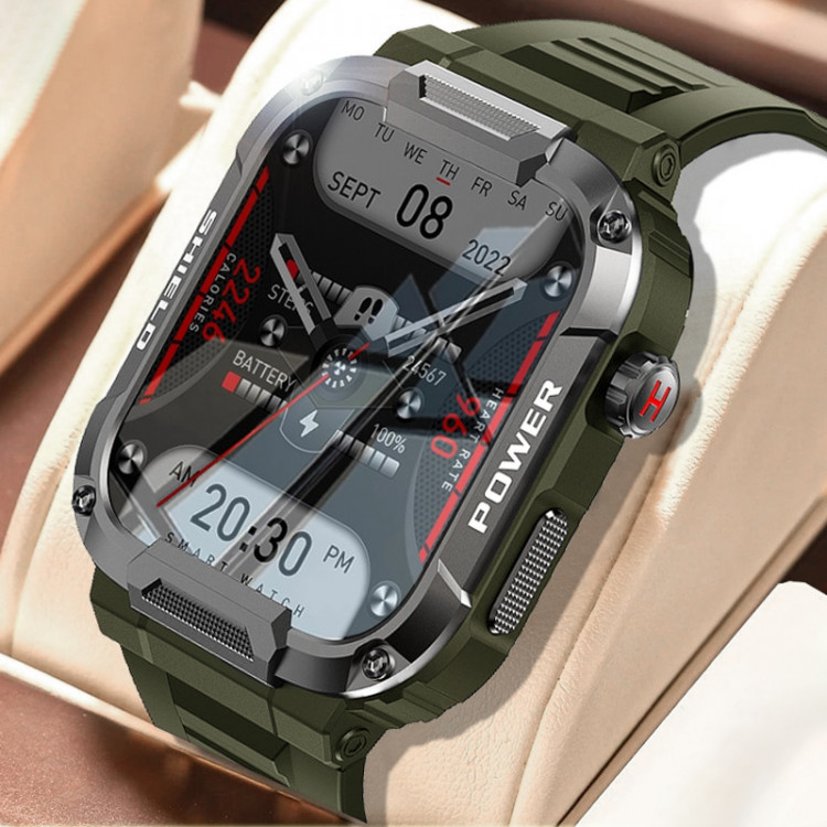 Смарт-годинник протиударний Smart Device 105 Army green
